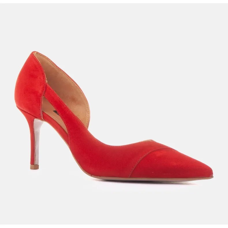 Marco Shoes Martini stilettos red