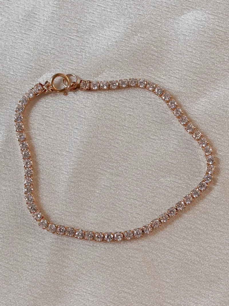 MATERIAL GIRL TENNIS BRACELET