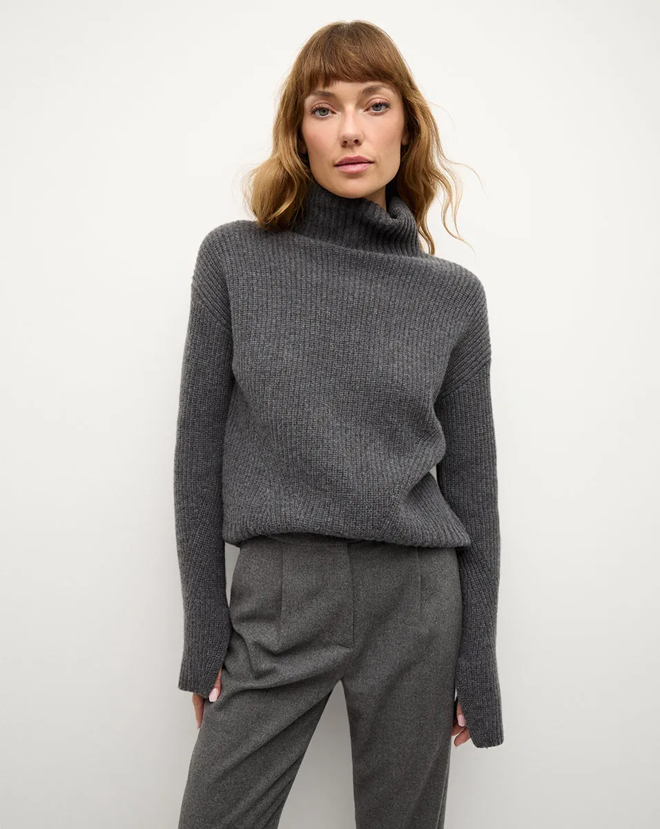 Matilda Merino Cashmere Turtleneck