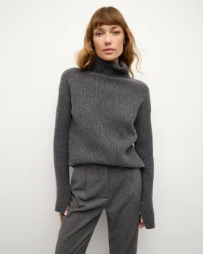 Matilda Merino Cashmere Turtleneck