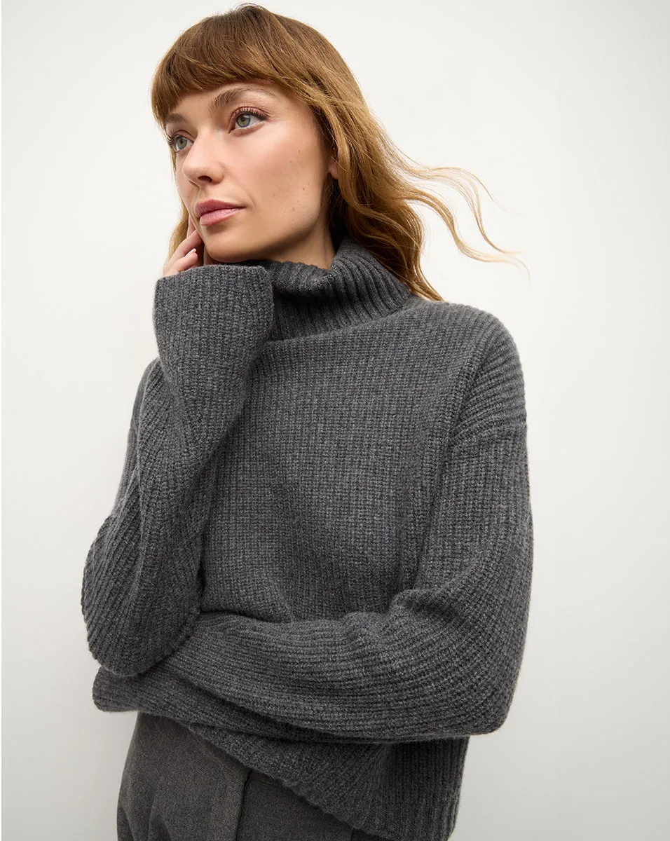 Matilda Merino Cashmere Turtleneck