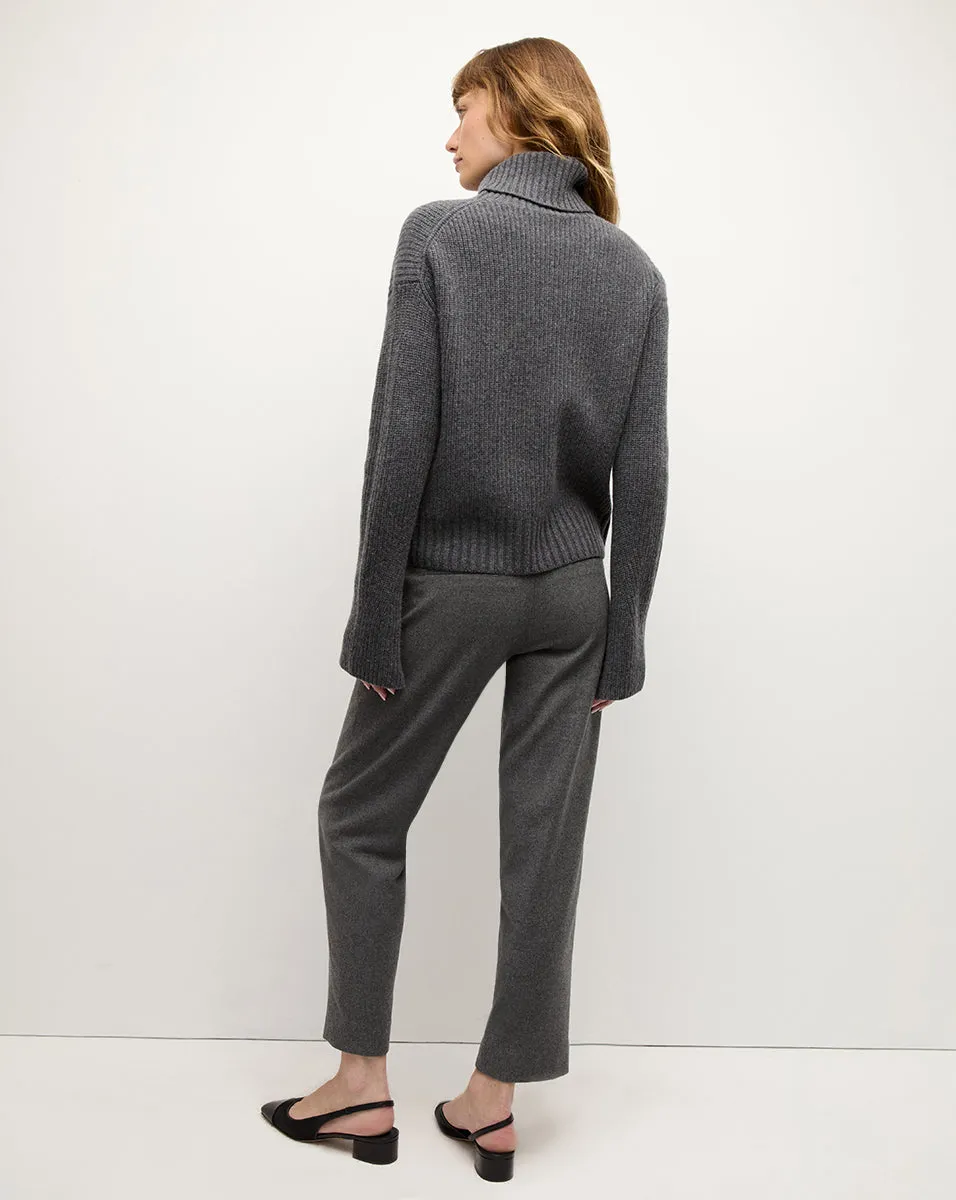 Matilda Merino Cashmere Turtleneck