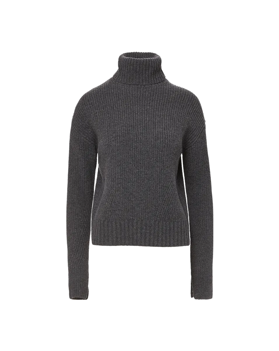 Matilda Merino Cashmere Turtleneck