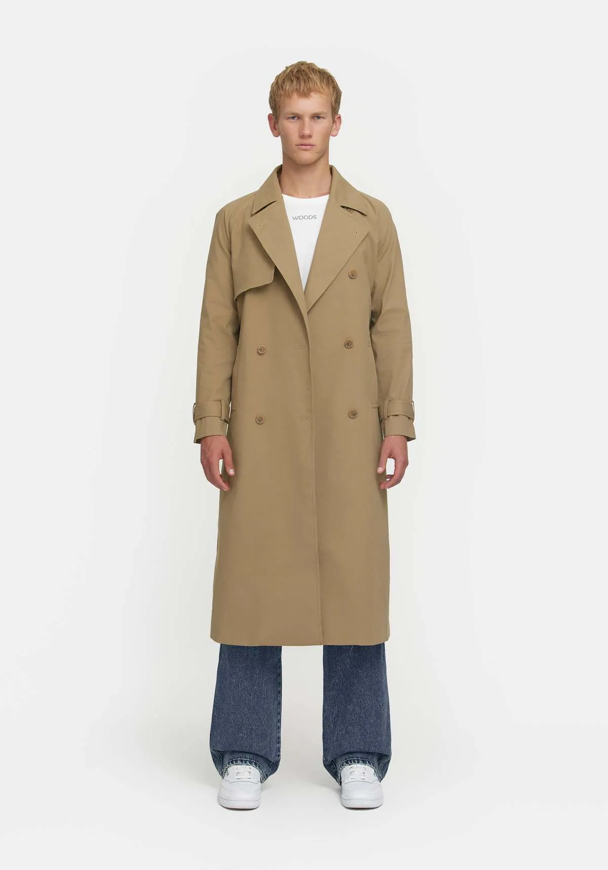 Mayweather Trench - Brown