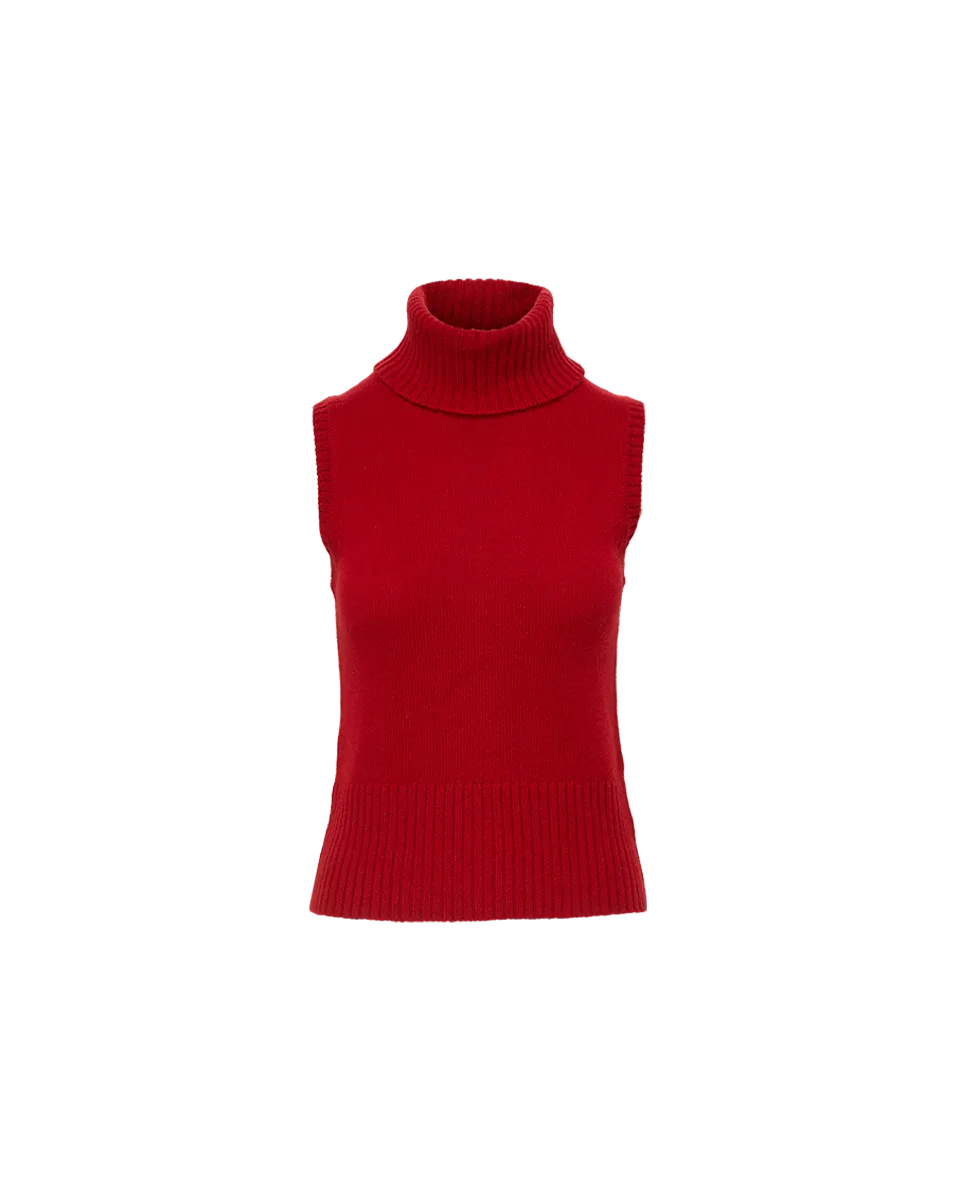 Mazzy Cashmere Turtleneck