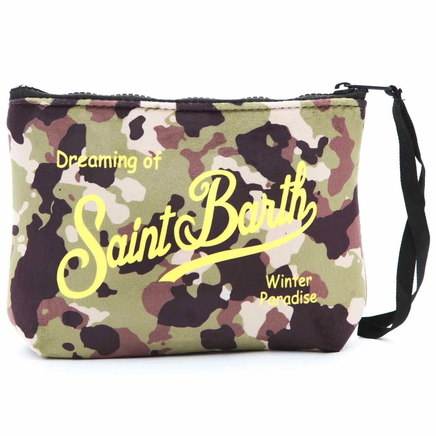 Mc2 Saint Barth Logo Clutch Bag For Girl And Teen