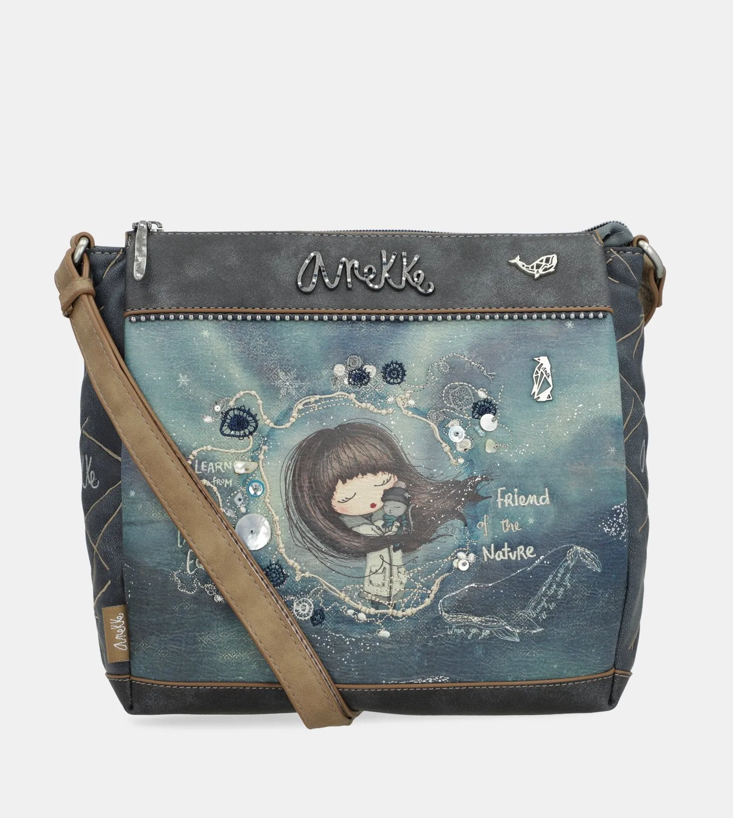 Medium Iceland crossbody bag