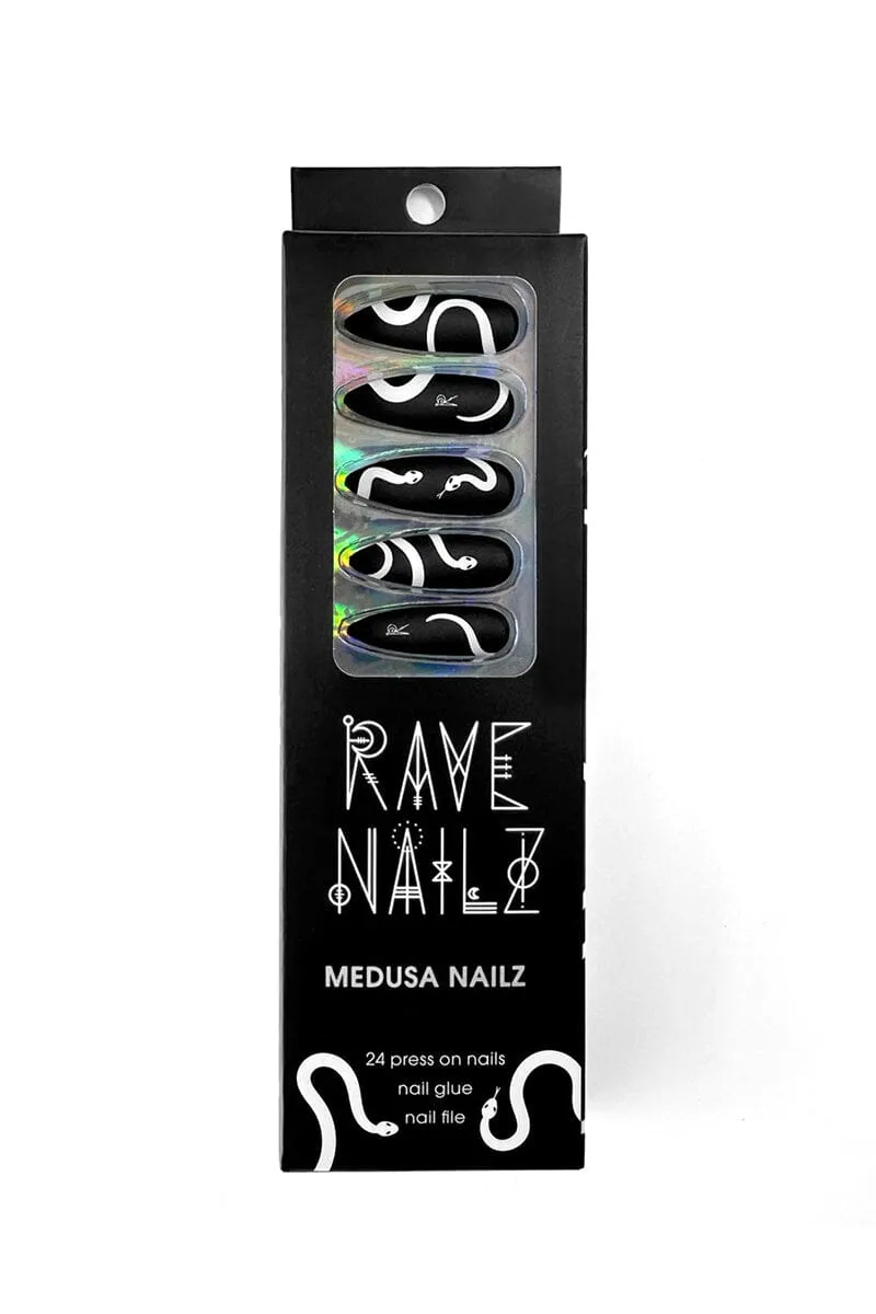 Medusa Stilettos  - Press On Nails