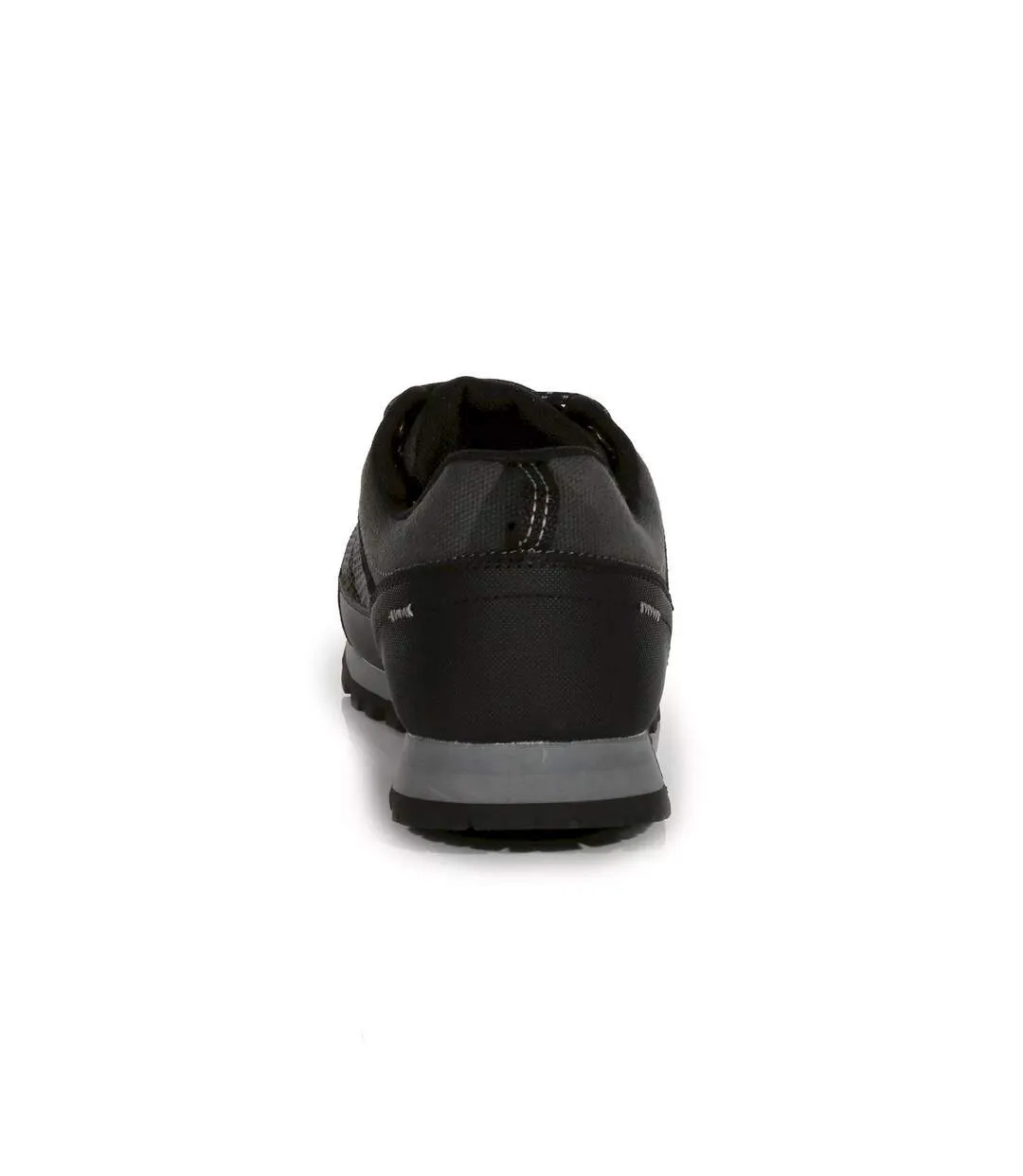 Mens blackthorn evo walking shoes black/dark steel Regatta