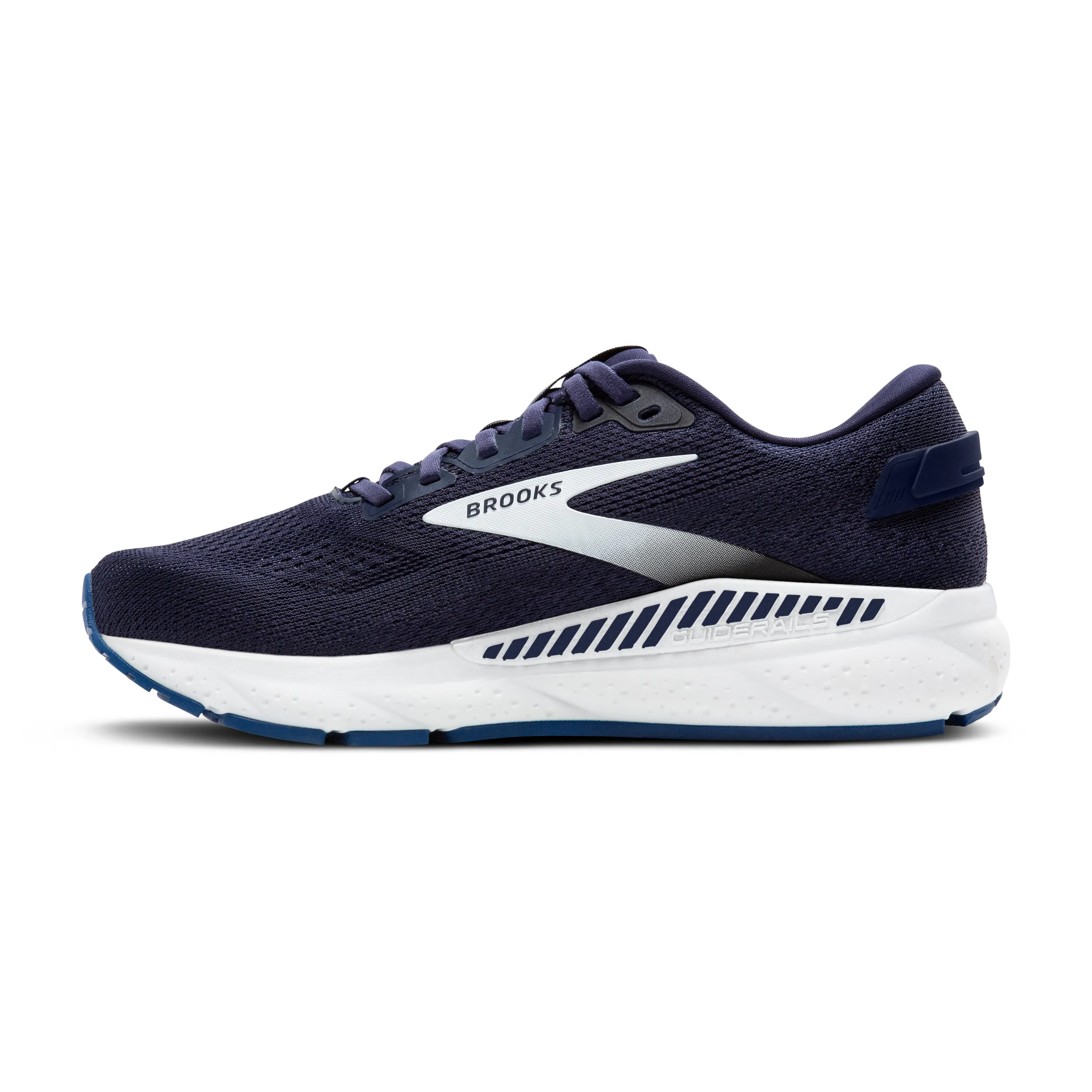 Men's Brooks Beast GTS 24 Color: Peacoat / Navy / White (WIDE & EXTRA WIDE WIDTH)