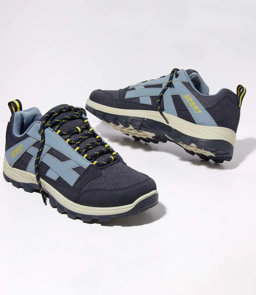 Men's Lightweight Walking Shoes - Navy