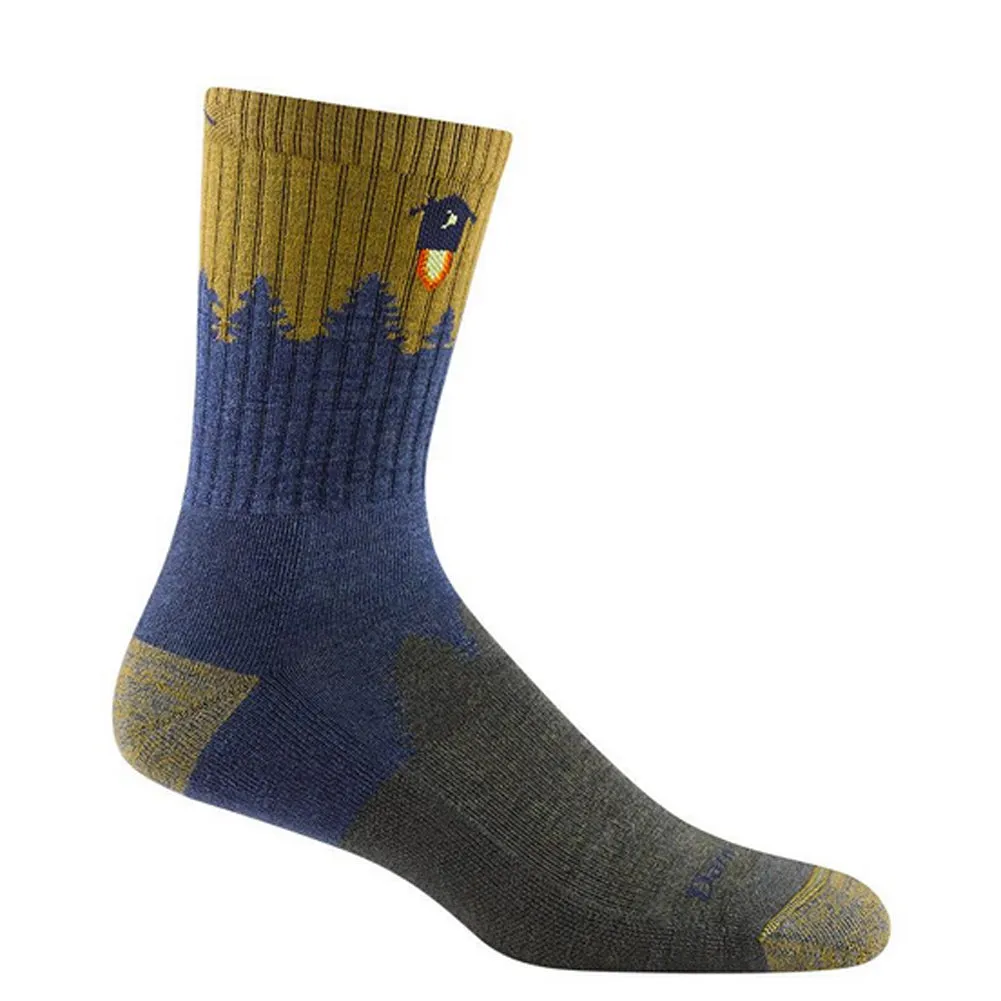 Men's Number 2 Micro Crew Midweight Hiking Sock - 1974