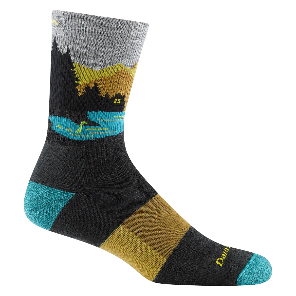 Men's Close Encounters Micro Crew Midweight Hiking Sock