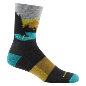 Men's Close Encounters Micro Crew Midweight Hiking Sock