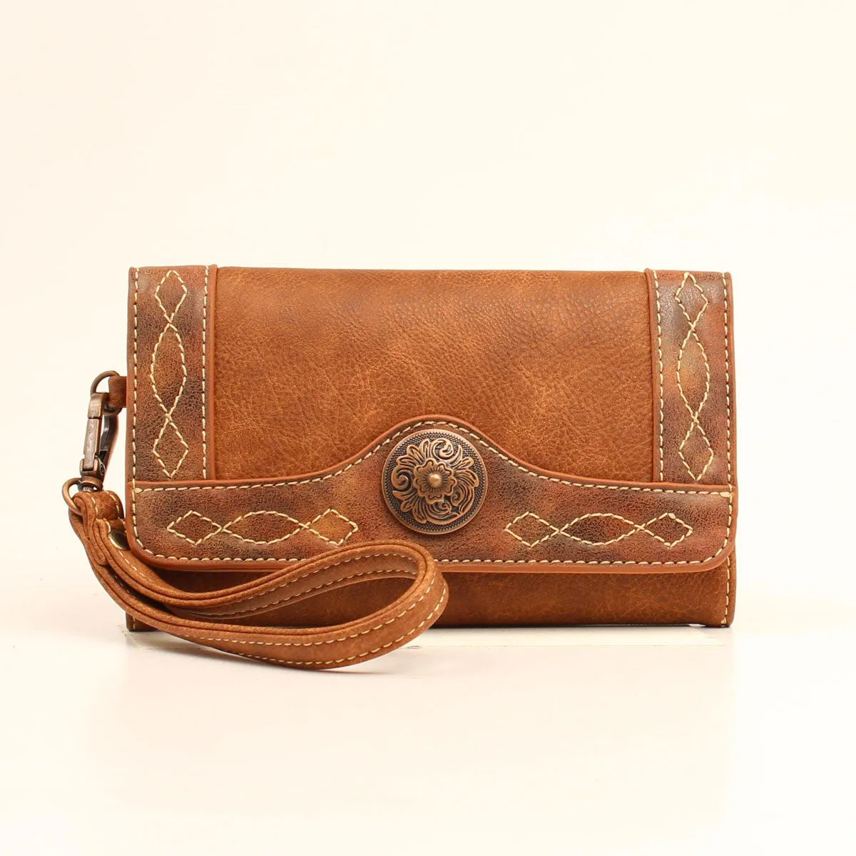 M&F Western Women's Ivy Clutch Wallet Purse