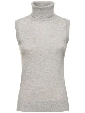 Michael Kors Collection   Cashmere turtleneck vest 