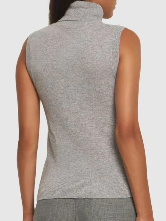 Michael Kors Collection   Cashmere turtleneck vest 