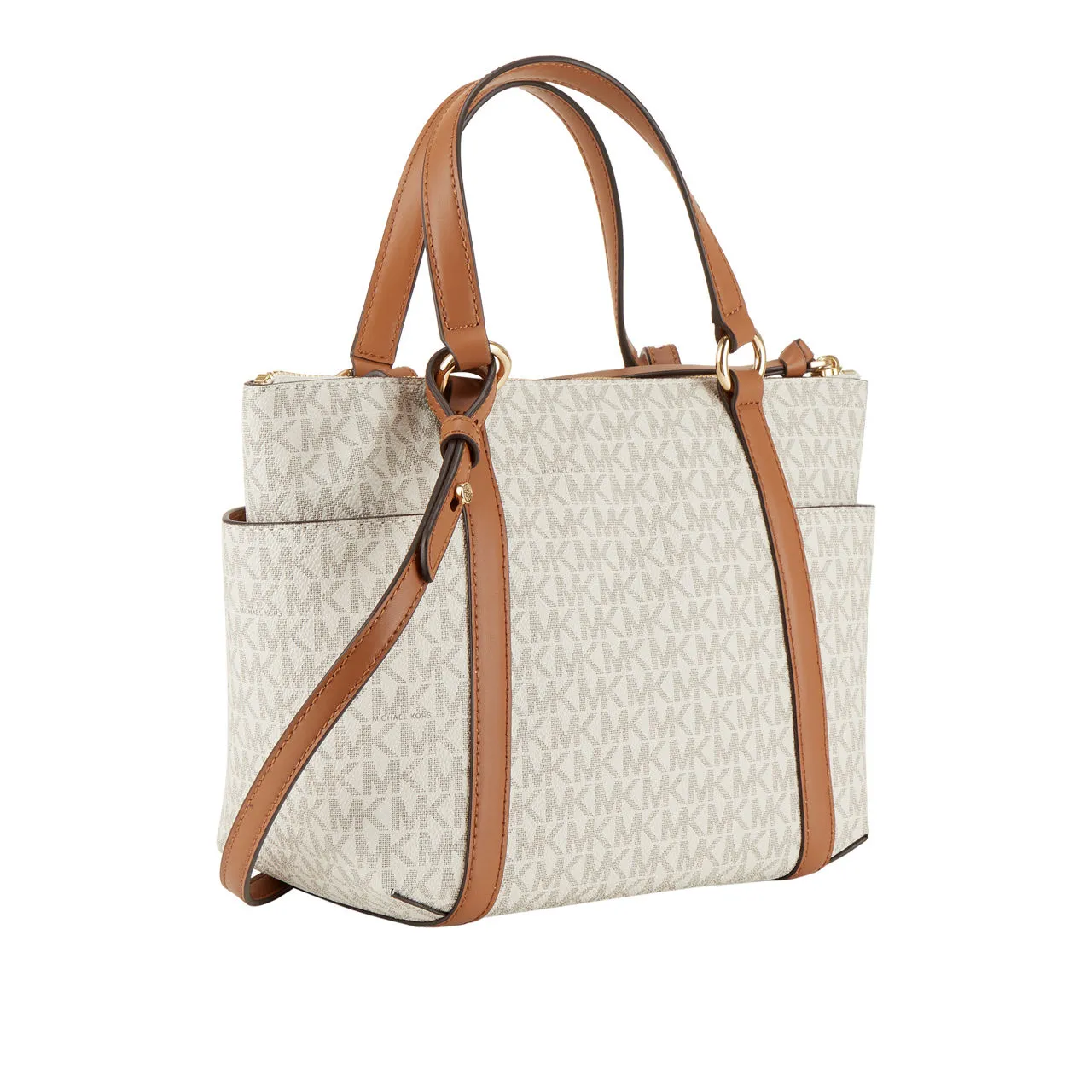 MICHAEL MICHAEL KORS Sullivan Small Tote Bag - Vanilla Acorn