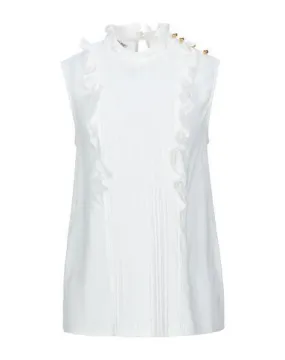 Miu Miu Women Blouse White 10 UK