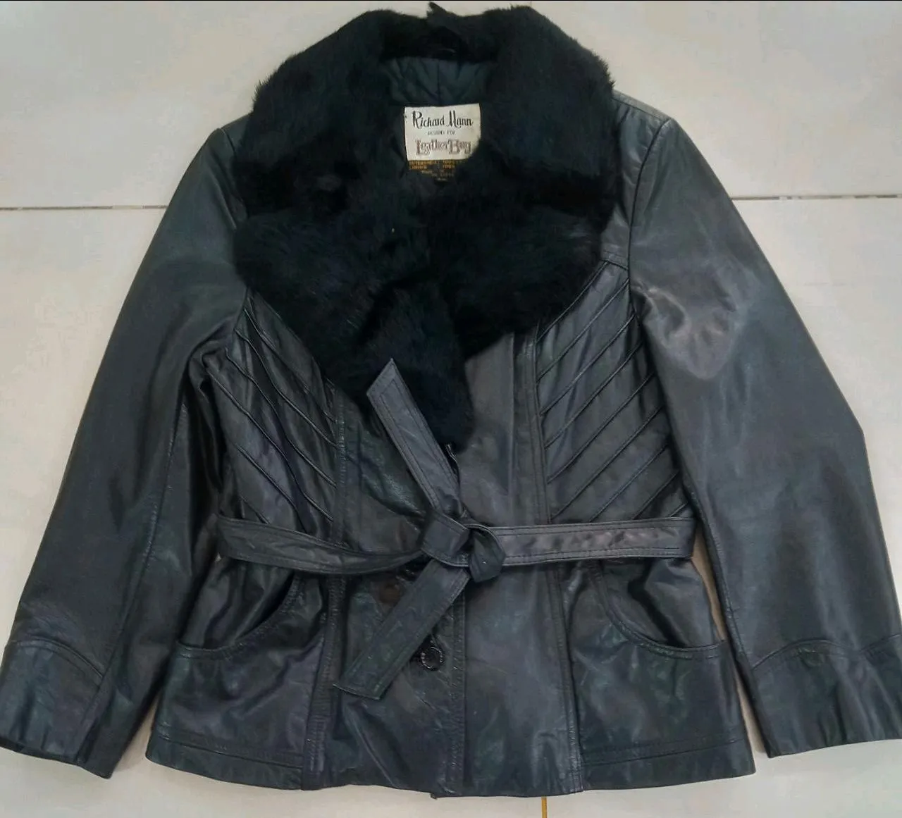 Mix Leather Coats 15 pieces