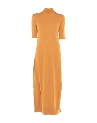 Mm6 Maison Margiela Women 3/4 length dress Camel M INT