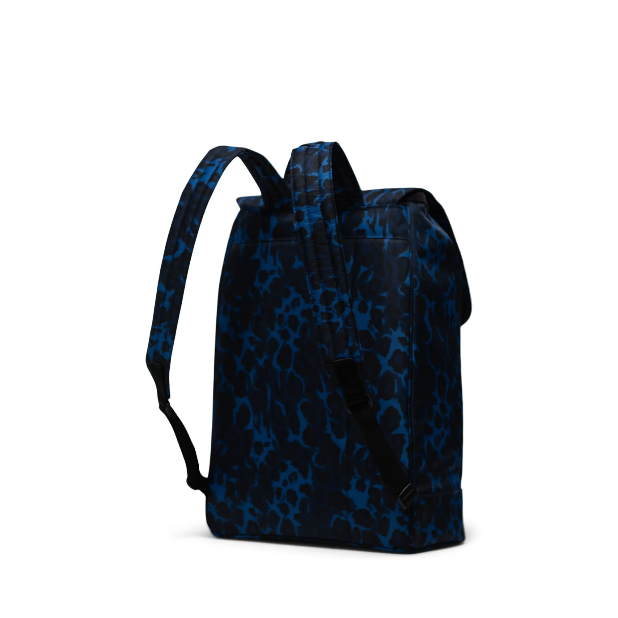 Mochila Herschel Retreat Small Cheetah Camo Bright Cobalt - Recycled Flight Satin