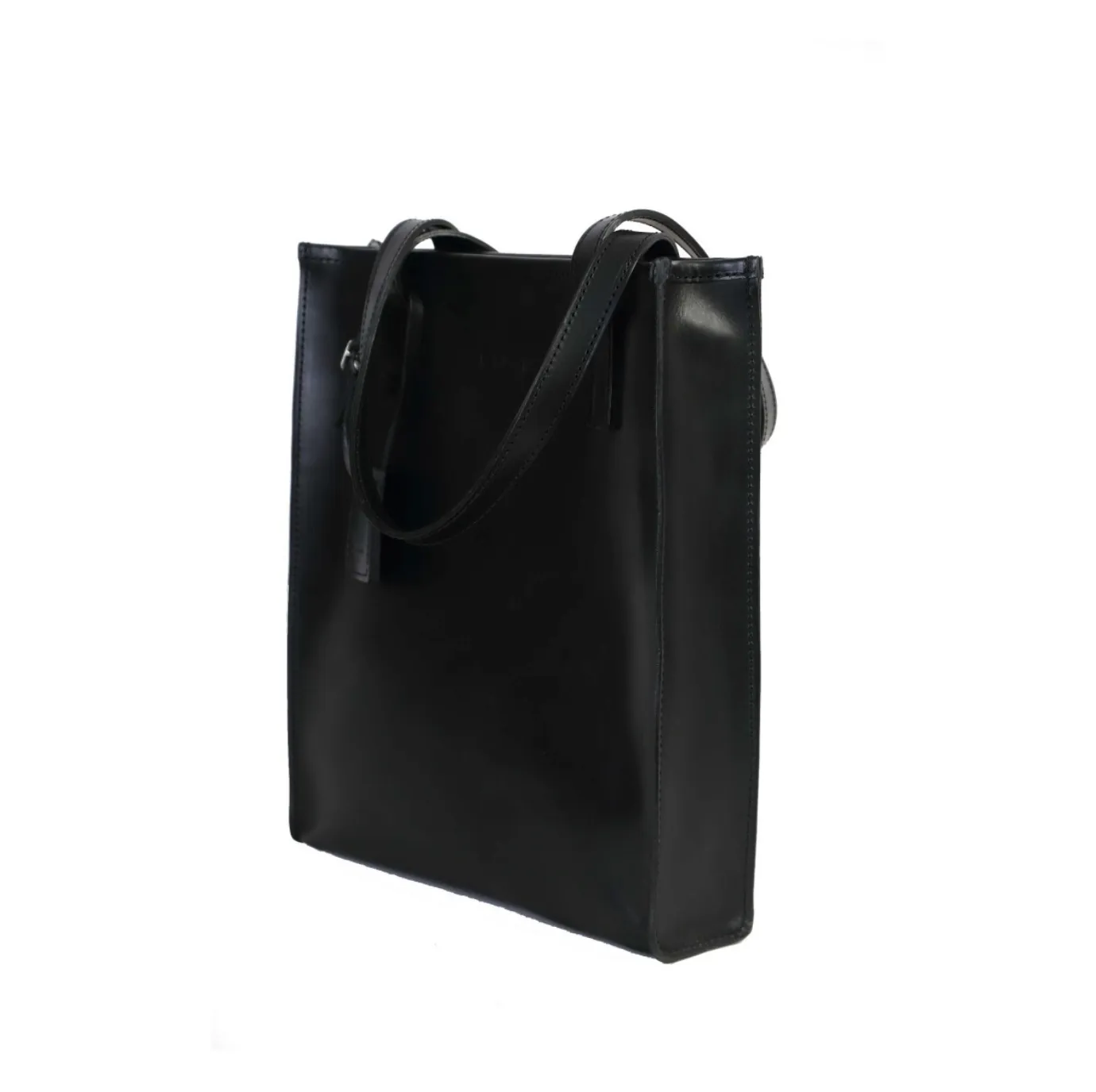 Mod 105 Tote Bag Cuoio Black