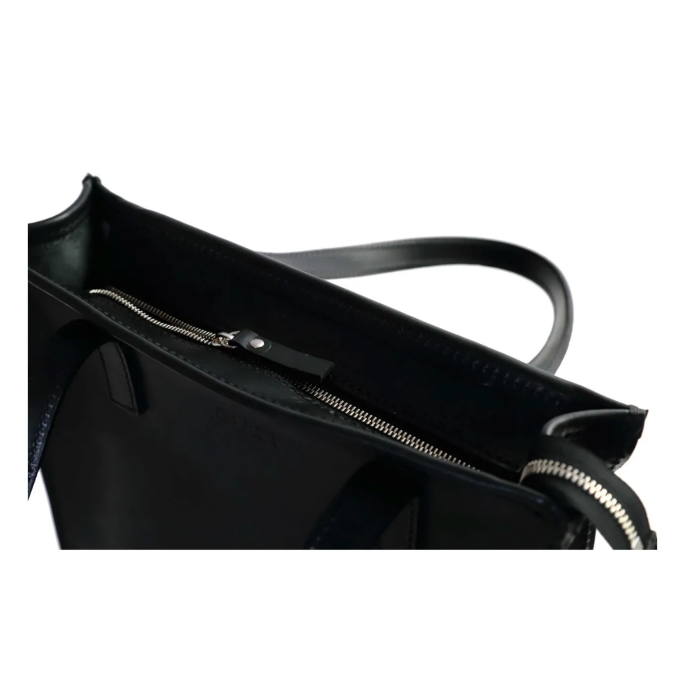 Mod 105 Tote Bag Cuoio Black