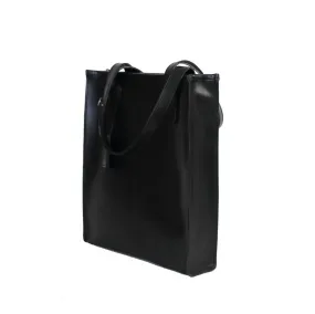 Mod 105 Tote Bag Cuoio Black