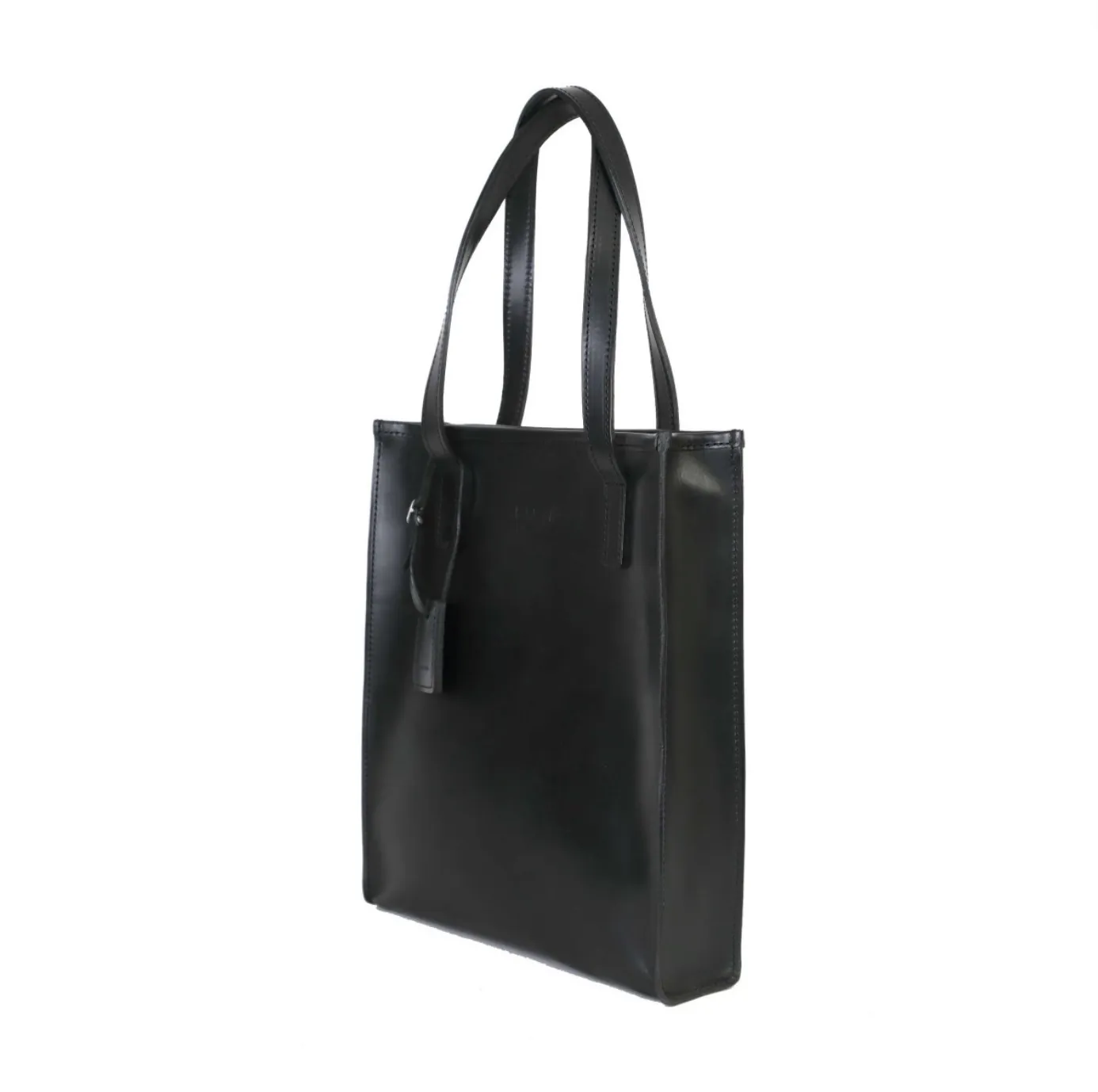 Mod 105 Tote Bag Cuoio Black