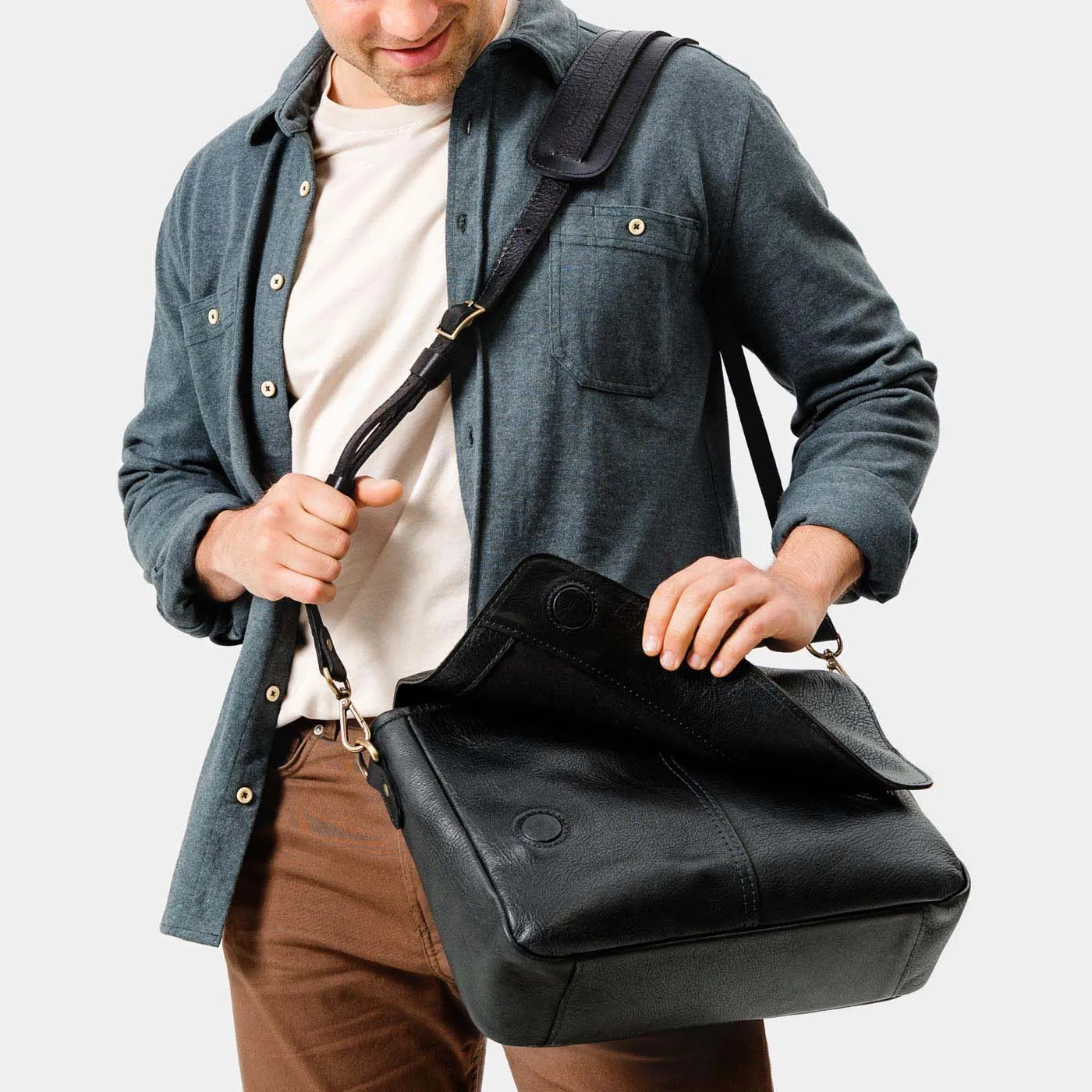 Modern Messenger Bag