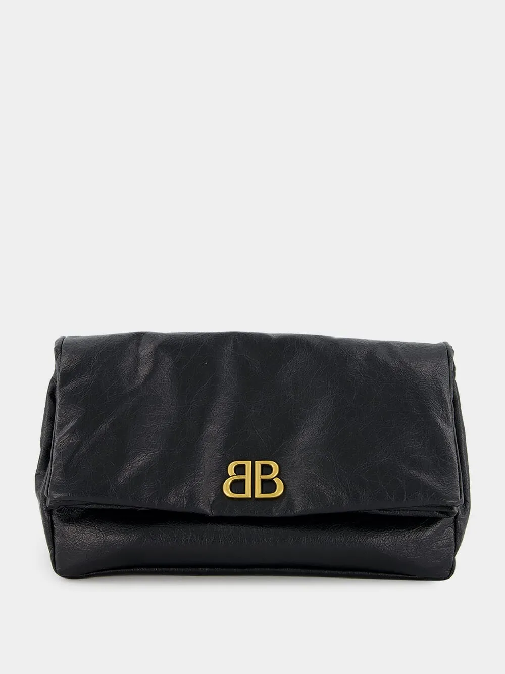 Monaco BB Monogram Clutch