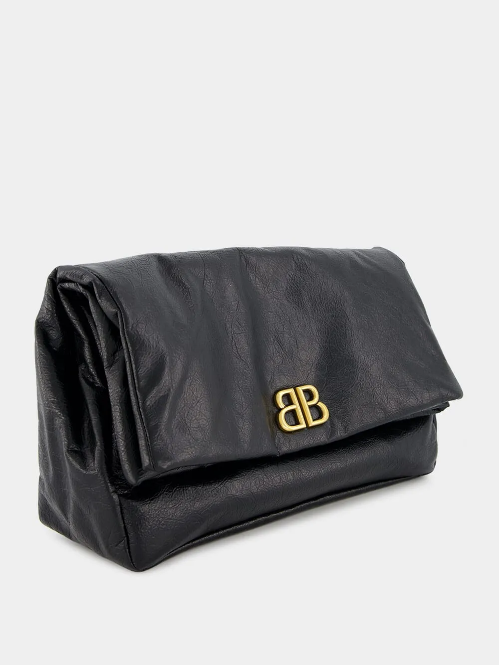 Monaco BB Monogram Clutch