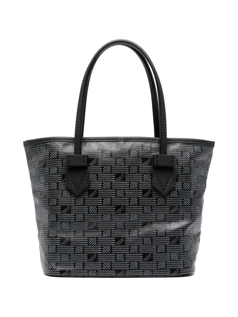 Moreau pm Saint Tropez tote bag - Black