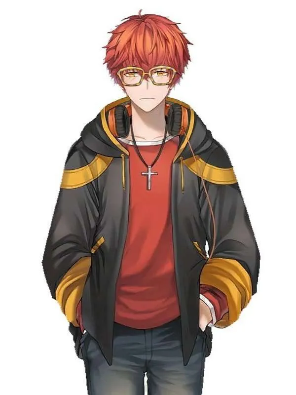 Mystic Messenger 707 Luciel Choi Saeyoung Hooded Jacket Costume Hoodie - New American Jackets