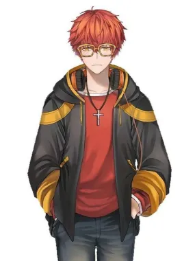 Mystic Messenger 707 Luciel Choi Saeyoung Hooded Jacket Costume Hoodie - New American Jackets