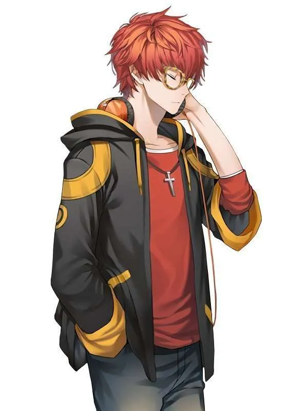 Mystic Messenger 707 Luciel Choi Saeyoung Hooded Jacket Costume Hoodie - New American Jackets