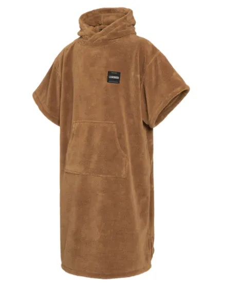 Mystic Poncho Teddy - Slate Brown