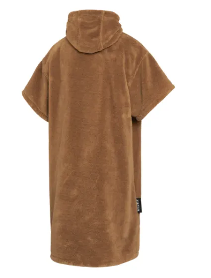 Mystic Poncho Teddy - Slate Brown