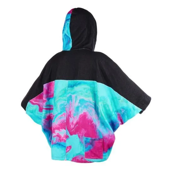 Mystic Womens Poncho - Aurora