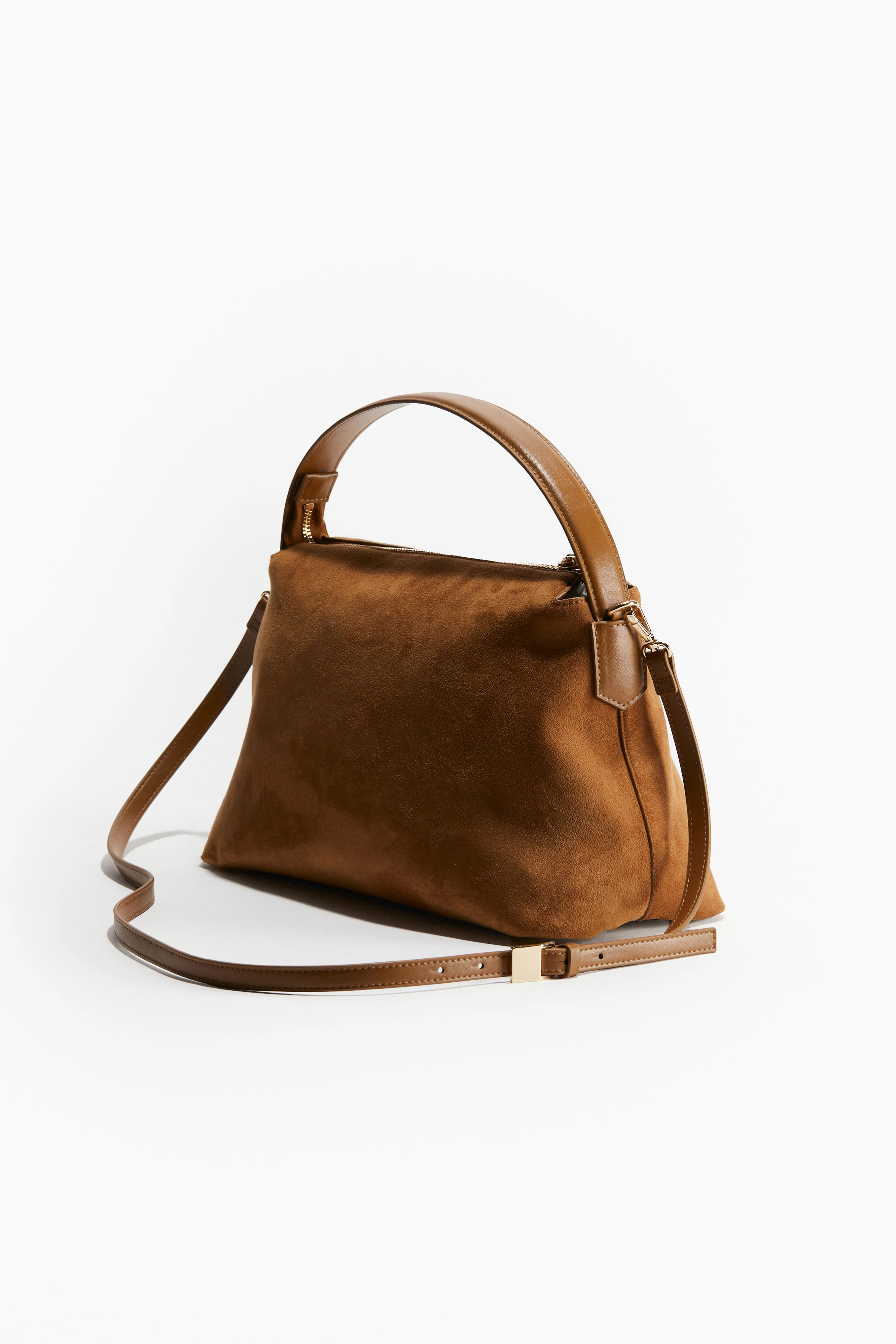 Napped crossbody bag - Brown - Ladies | H&M GB