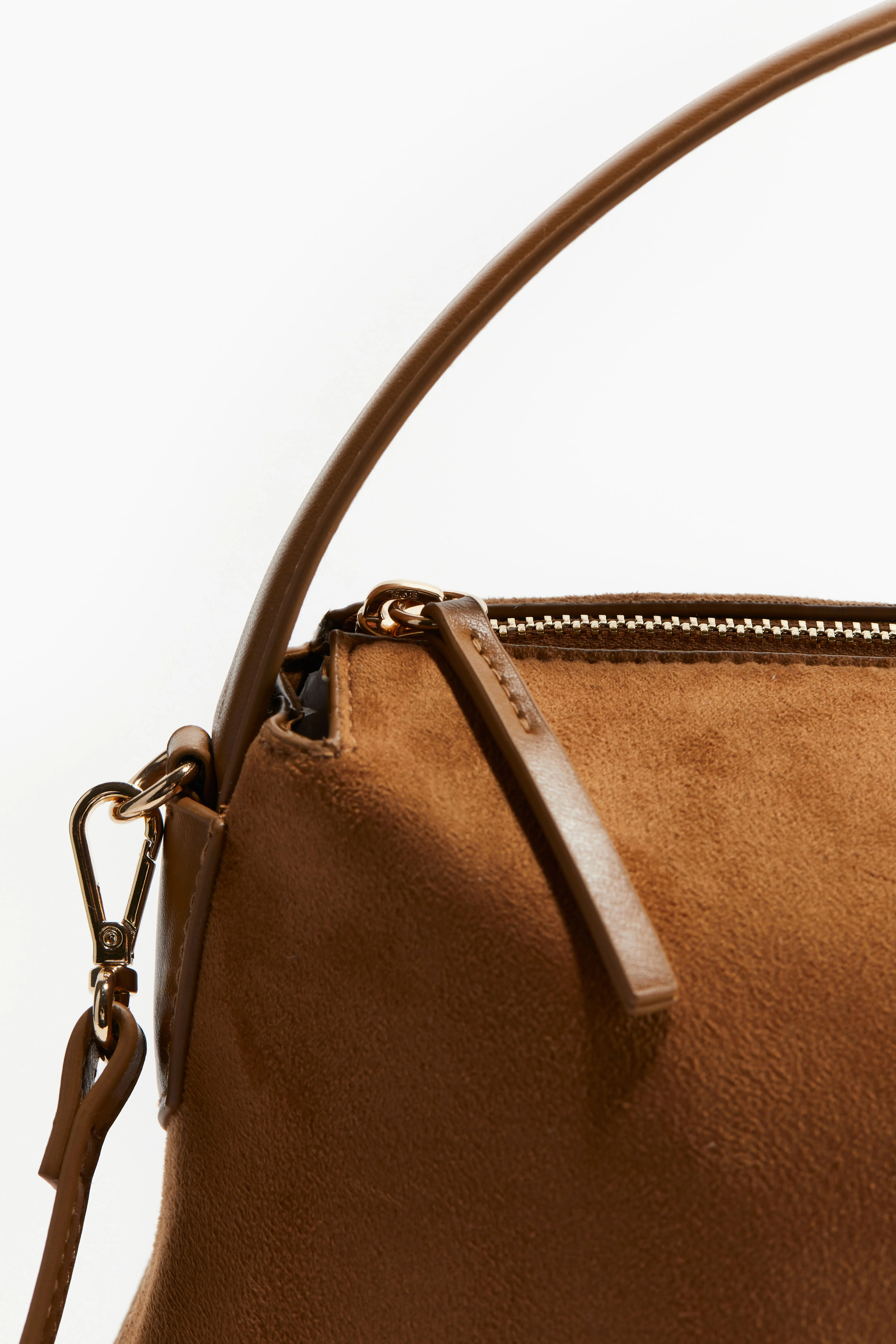 Napped crossbody bag - Brown - Ladies | H&M GB