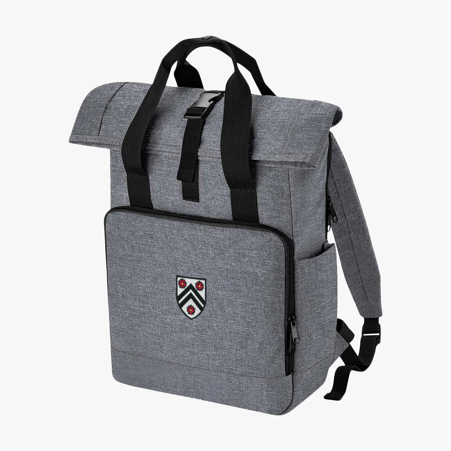 New College Recycled Rolltop Laptop Backpack