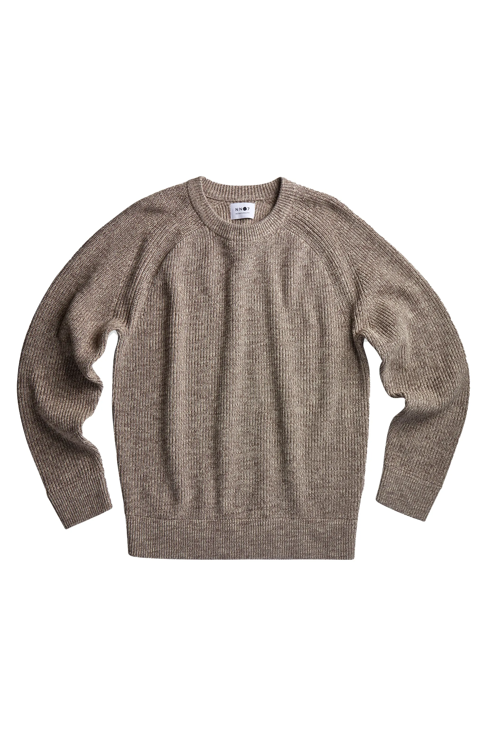 NN07 Jacobo Pullover Iron Melange