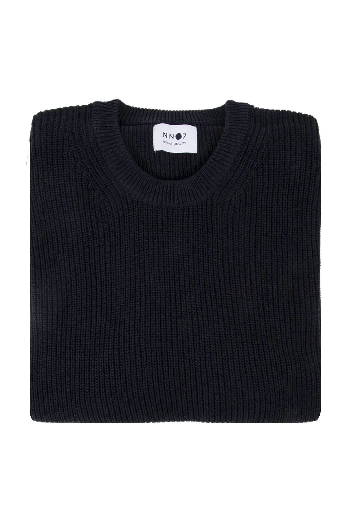 NN07 Knut Crew Neck Pullover Navy