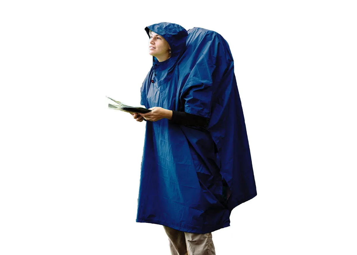 Nylon Tarp Poncho