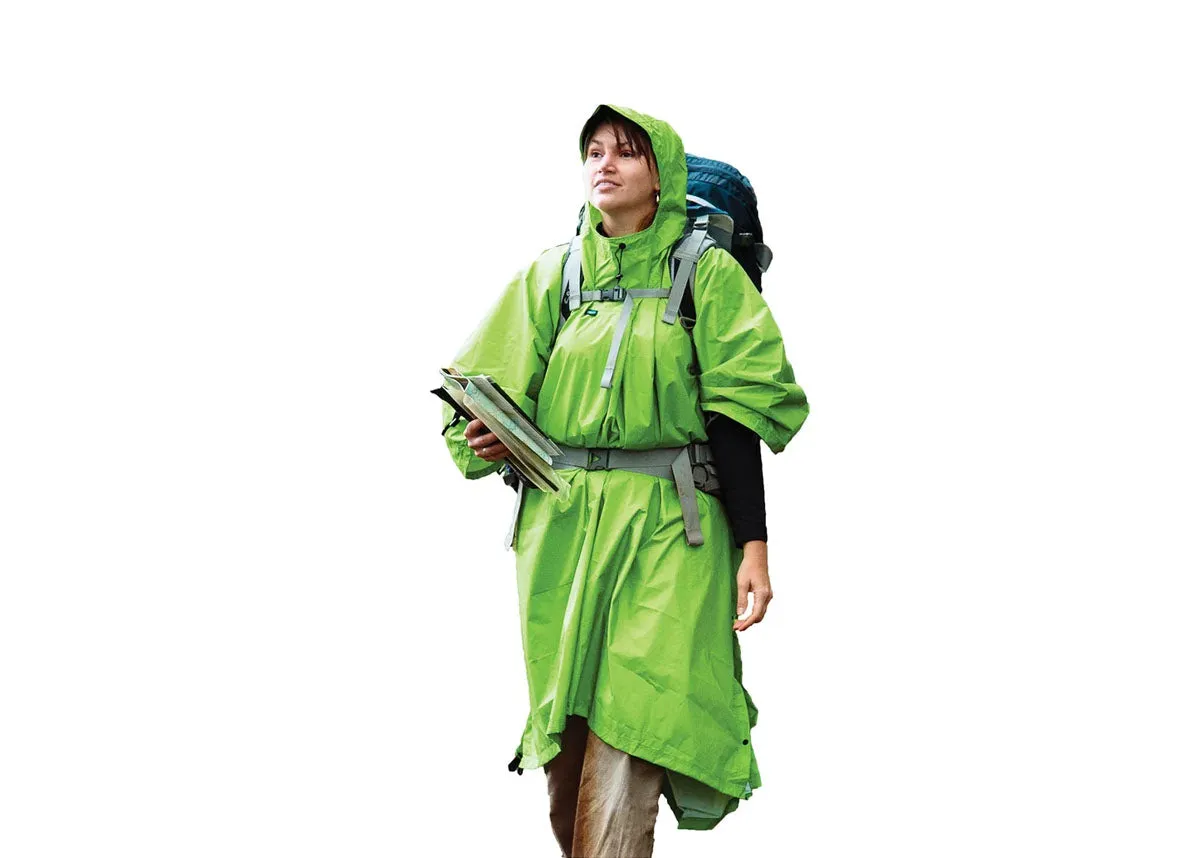 Nylon Tarp Poncho