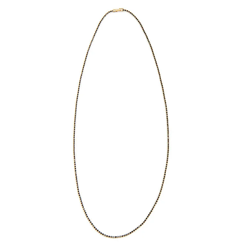 Opera Tennis Necklace