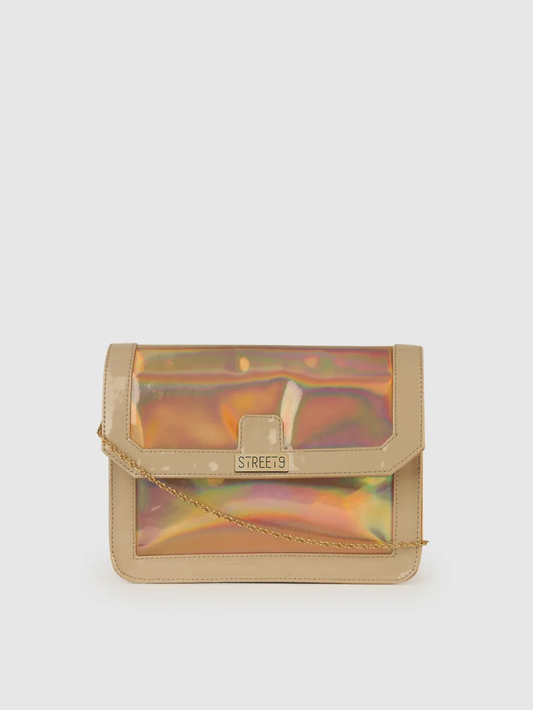 Orange Candy Clutch