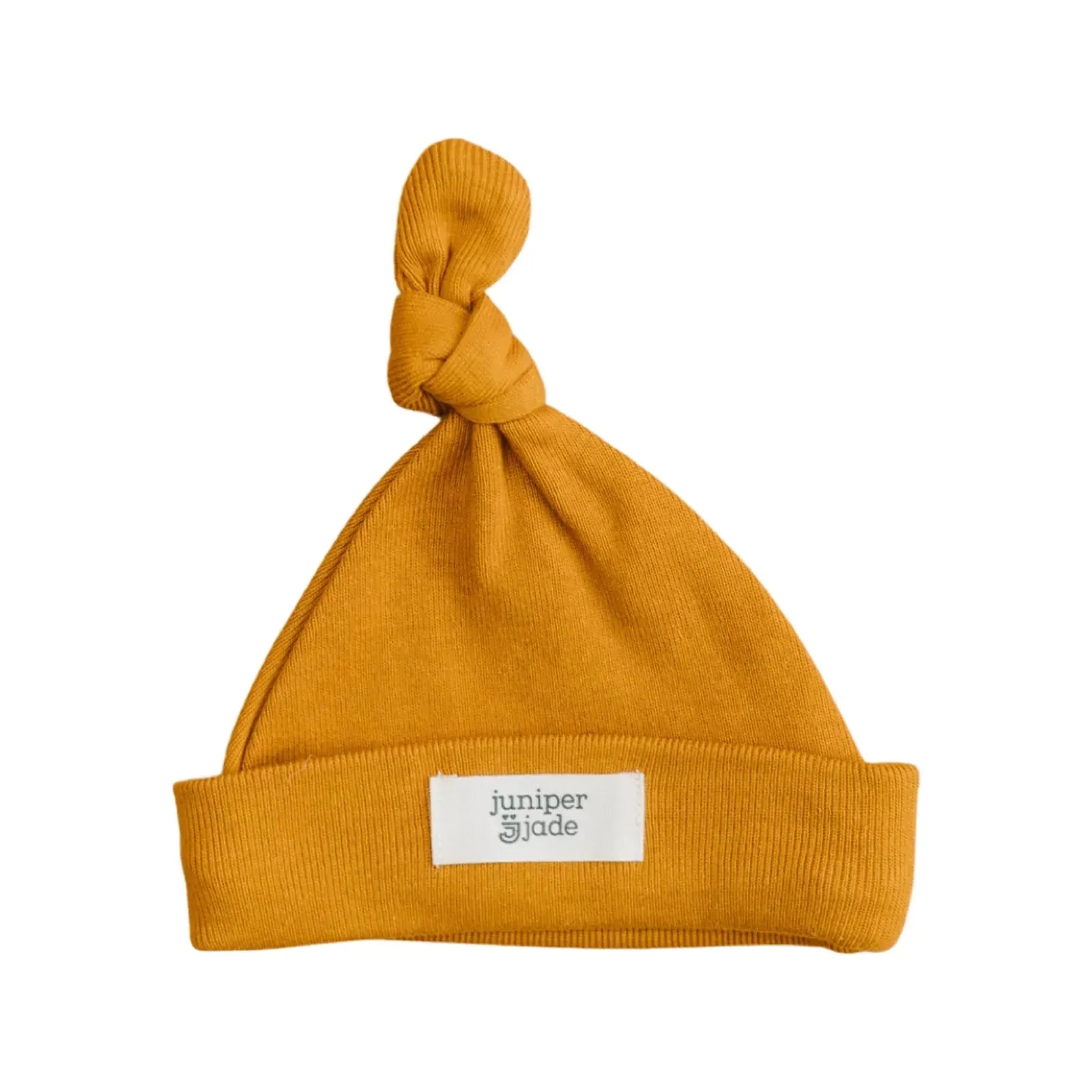 Organic Knot Hat | Cinnamon